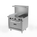 Asber Commercial Ranges / Burners / Ovens